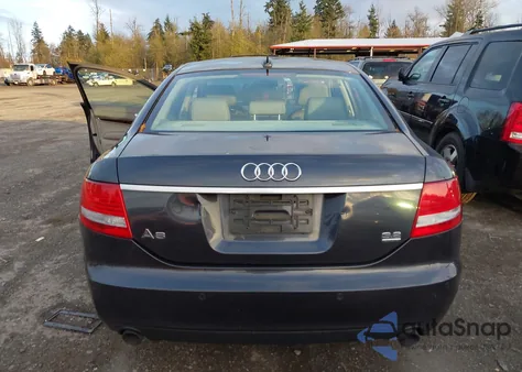 2006 Audi A6 3.2 z USA, uszkodzony, nr VIN WAUDG74F36N070797